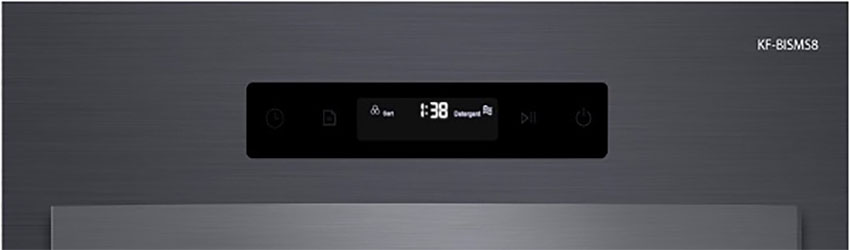 Máy rửa bát âm tủ Kaff KF-BISMS8 - Hàng chính hãng