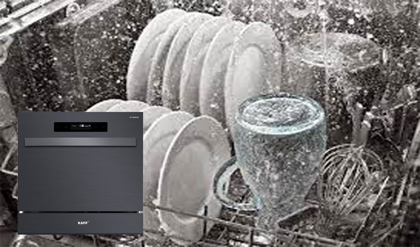 Máy rửa bát âm tủ Kaff KF-BISMS8 - Hàng chính hãng