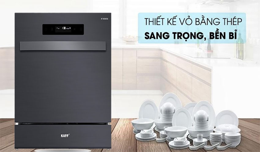 Máy rửa bát âm tủ Kaff KF-BISMS8 - Hàng chính hãng