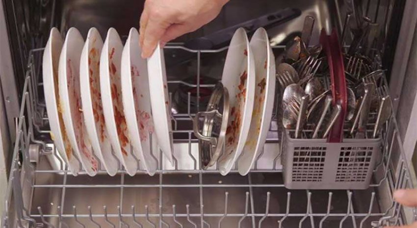 Máy rửa chén bát âm tủ Kaff KF-BISW12 - Hàng chính hãng