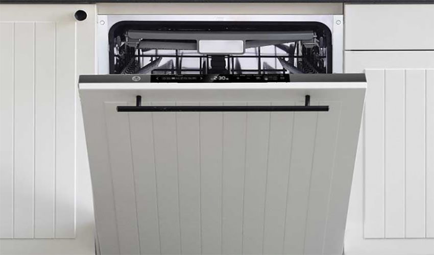 Máy rửa chén bát âm tủ Kaff KF-BISW12 - Hàng chính hãng