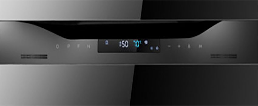 Bảng điều khiển của Máy rửa bát âm tủ Kaff KF-BISW800