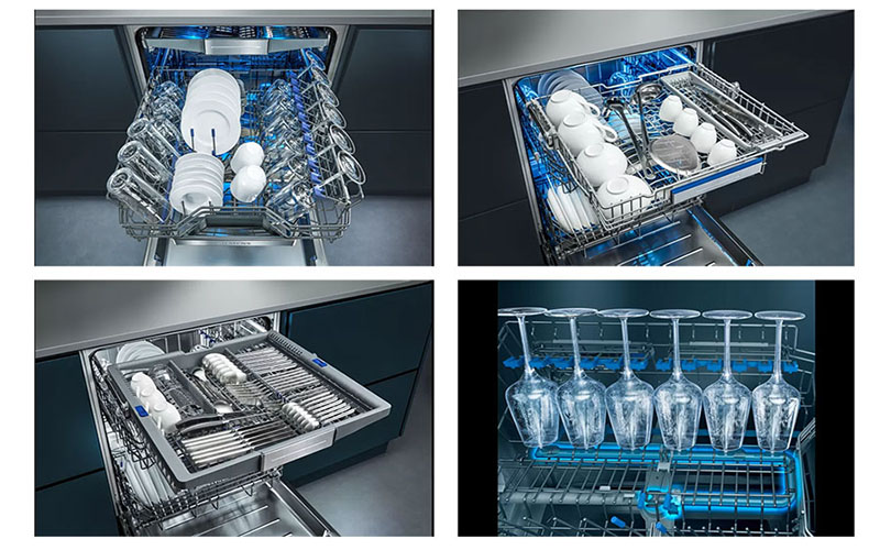 Máy rửa bát âm tủ Siemens SN87YX03CE - Hàng chính hãng