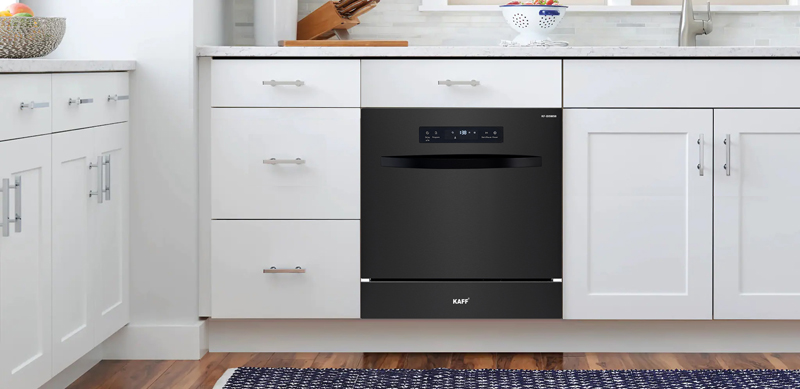 Máy rửa bát âm tủ Kaff KF-BISMS8 PLUS - Hàng chính hãng