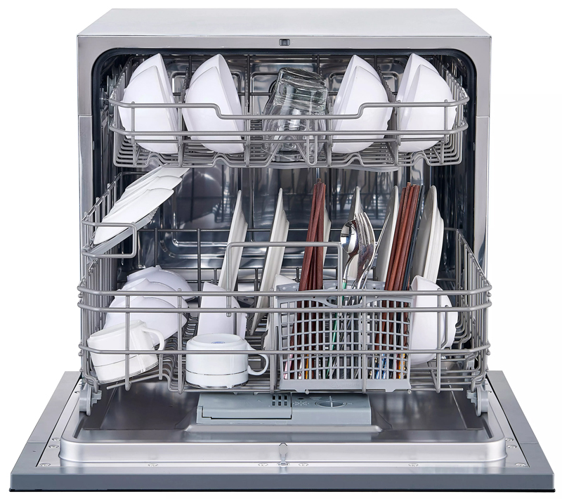 Máy rửa bát âm tủ Kaff KF-BISMS8 PLUS - Hàng chính hãng