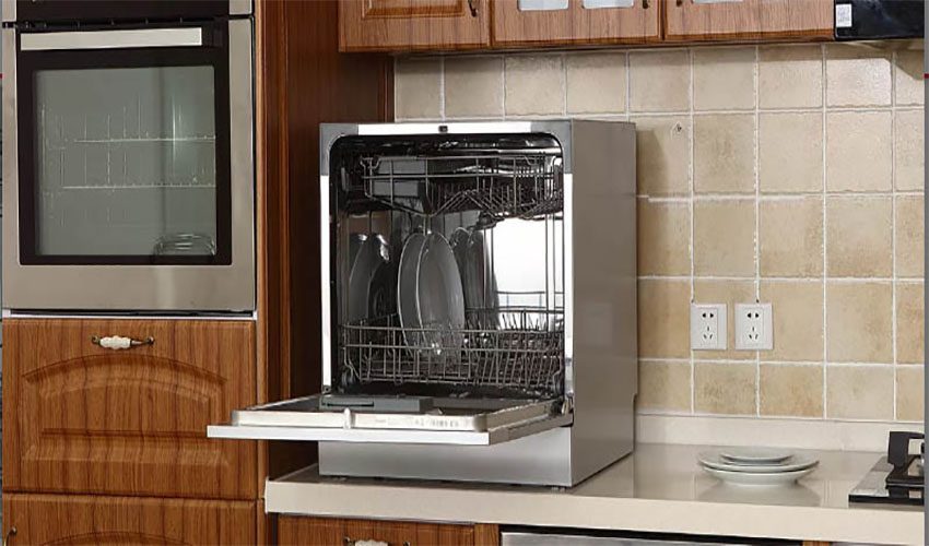 Máy rửa bát Kaff KF-SW800 - Hàng chính hãng