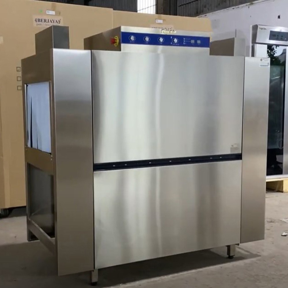 Máy rửa bát băng chuyền Fuji Air FJ200RC - Hàng chính hãng