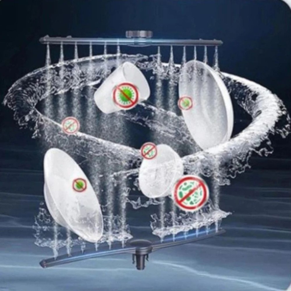 Máy rửa bát băng chuyền Fuji Air FJ200RC - Hàng chính hãng