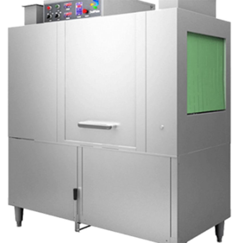 Máy rửa bát băng chuyền Dolphin DRC-1E