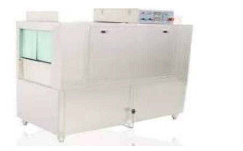 Thiết kế của máy rửa bát băng chuyền Dolphin DRC-1E