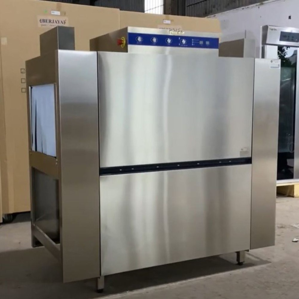 Máy rửa chén băng chuyền Fuji Air FJ200 LC - Hàng chính hãng