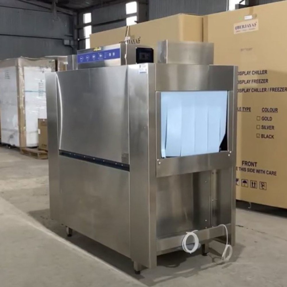 Máy rửa chén băng chuyền Fuji Air FJ200 LC - Hàng chính hãng