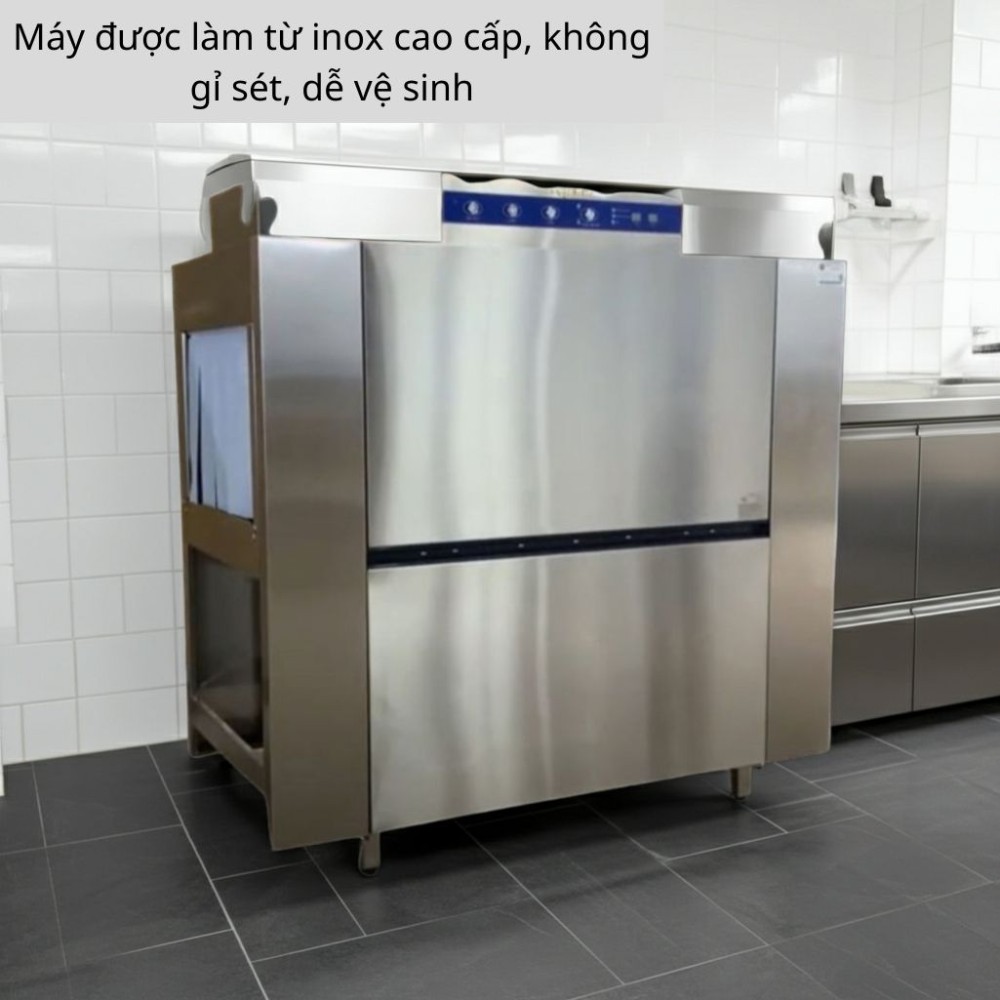 Máy rửa chén băng chuyền Fuji Air FJ200 LC - Hàng chính hãng