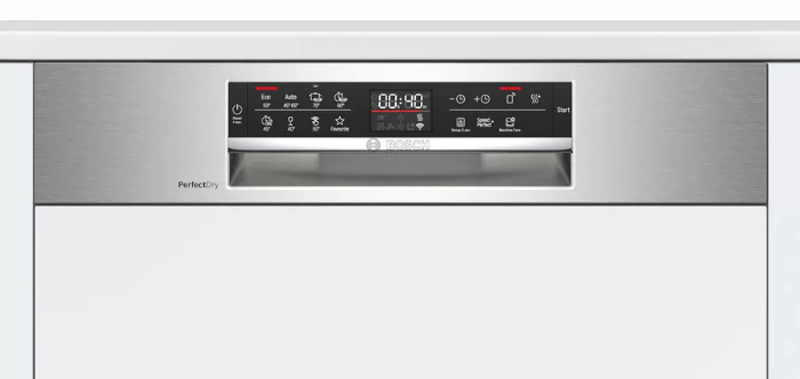 Máy rửa bát Bosch SMI6ZDS49E - Hàng chính hãng