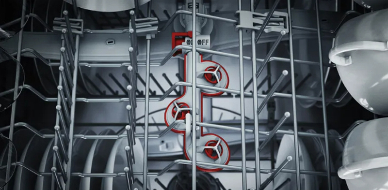 Máy rửa bát Bosch SMI6ZDS49E - Hàng chính hãng