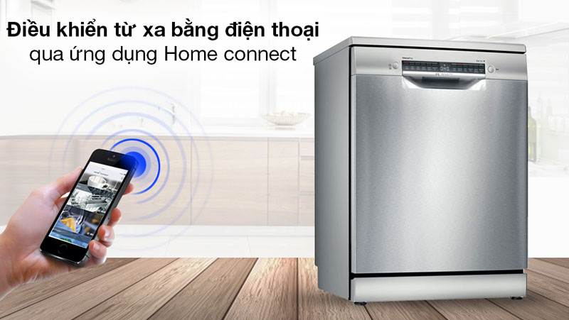 Máy rửa chén độc lập Bosch SMS4HBI01D - Hàng chính hãng