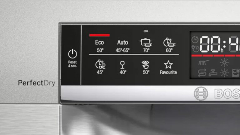 Máy rửa bát Bosch SMV4ECX14E  - Hàng chính hãng