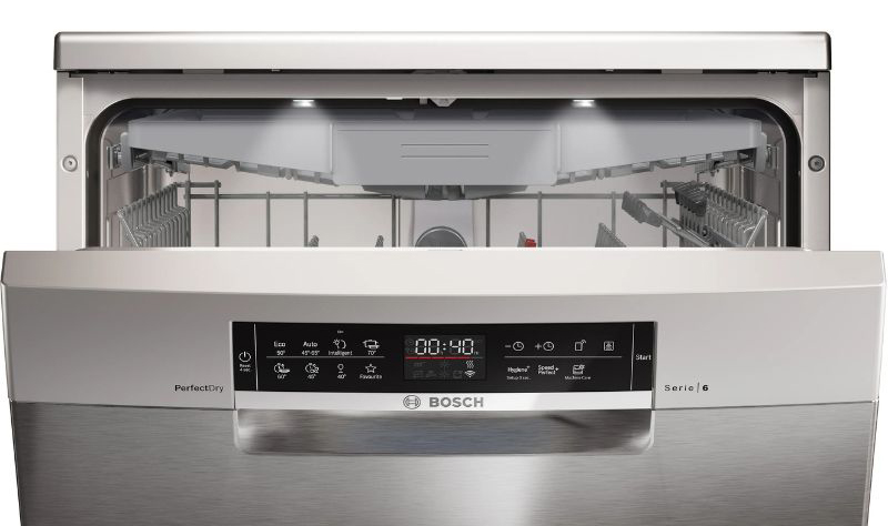 Máy rửa bát độc lập Bosch SMS6ZCI00P - Hàng chính hãng