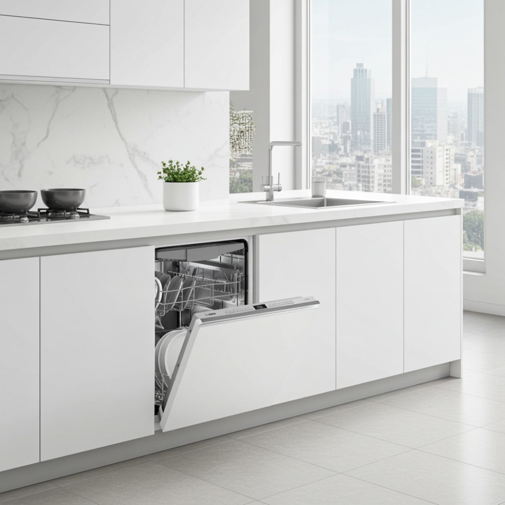 Máy rửa bát âm tủ Bosch SMV6ZCX10E  - Hàng chính hãng