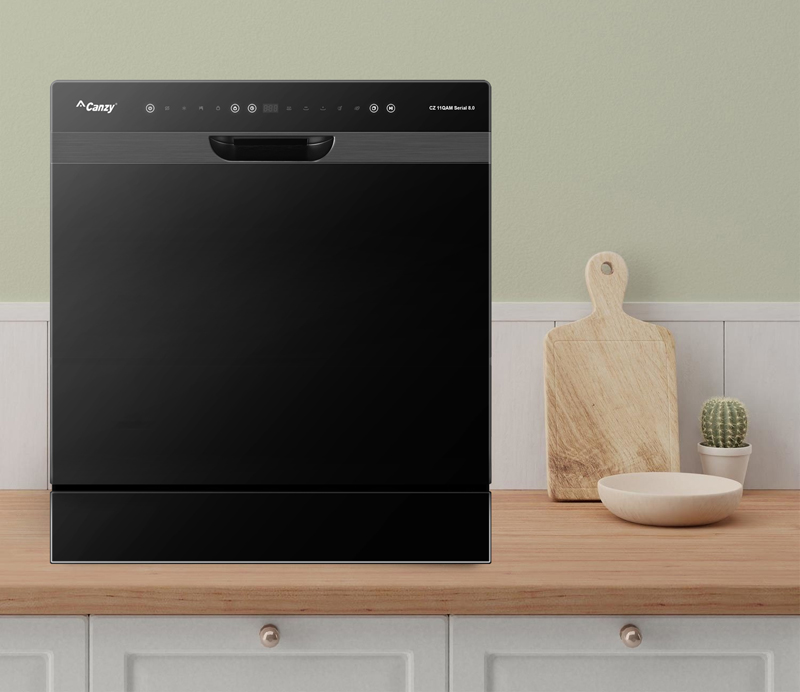 Máy rửa bát Canzy CZ-11QAM - Hàng chính hãng