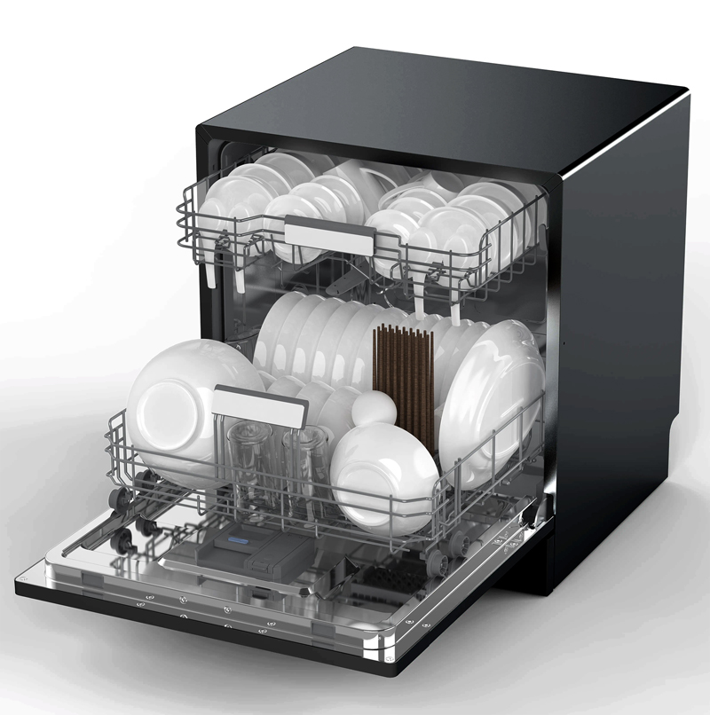 Máy rửa bát Canzy CZ-11QAM - Hàng chính hãng