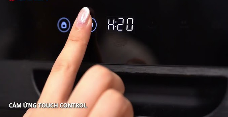 Máy rửa bát Canzy CZ-11QAM - Hàng chính hãng