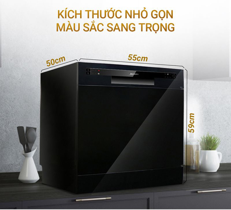 Máy rửa bát để bàn Nagakawa NK8D01M - Hàng chính hãng