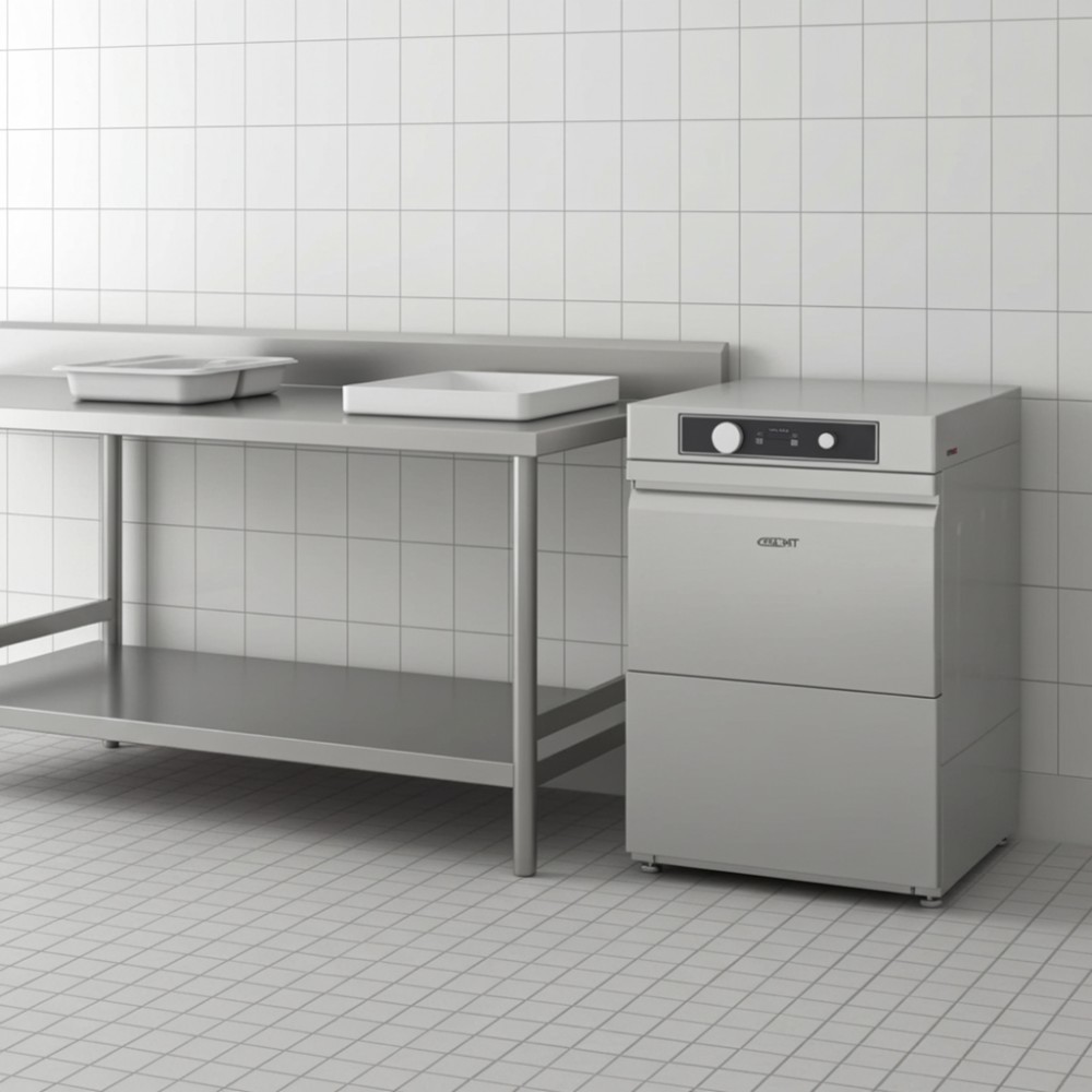 Máy rửa chén công nghiệp Asber GT-500 DD - Hàng chính hãng