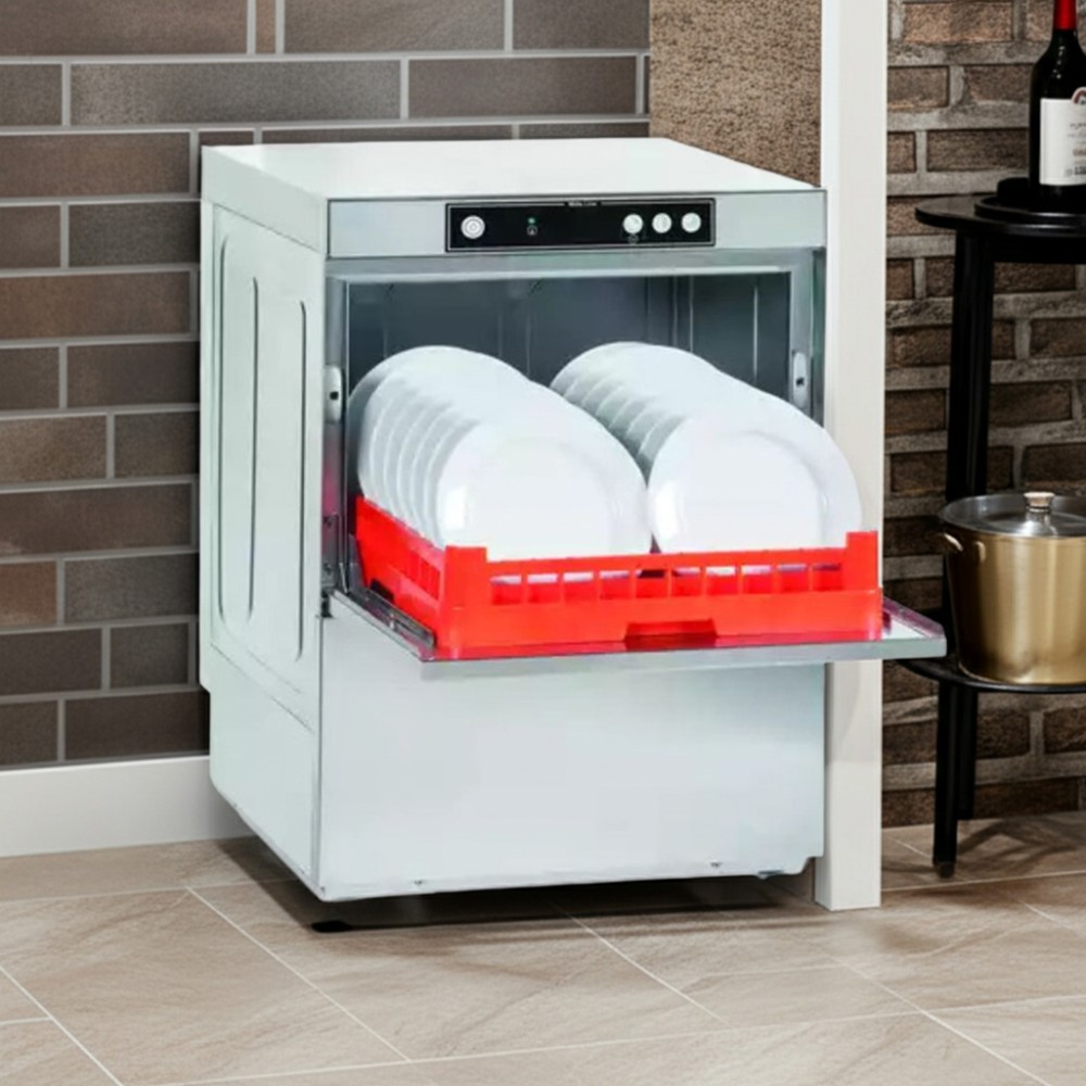 Máy rửa chén công nghiệp Asber GT-500 DD - Hàng chính hãng