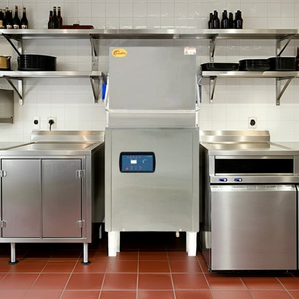 Máy rửa bát công nghiệp Clean Pro CLP-201 - Hàng chính hãng