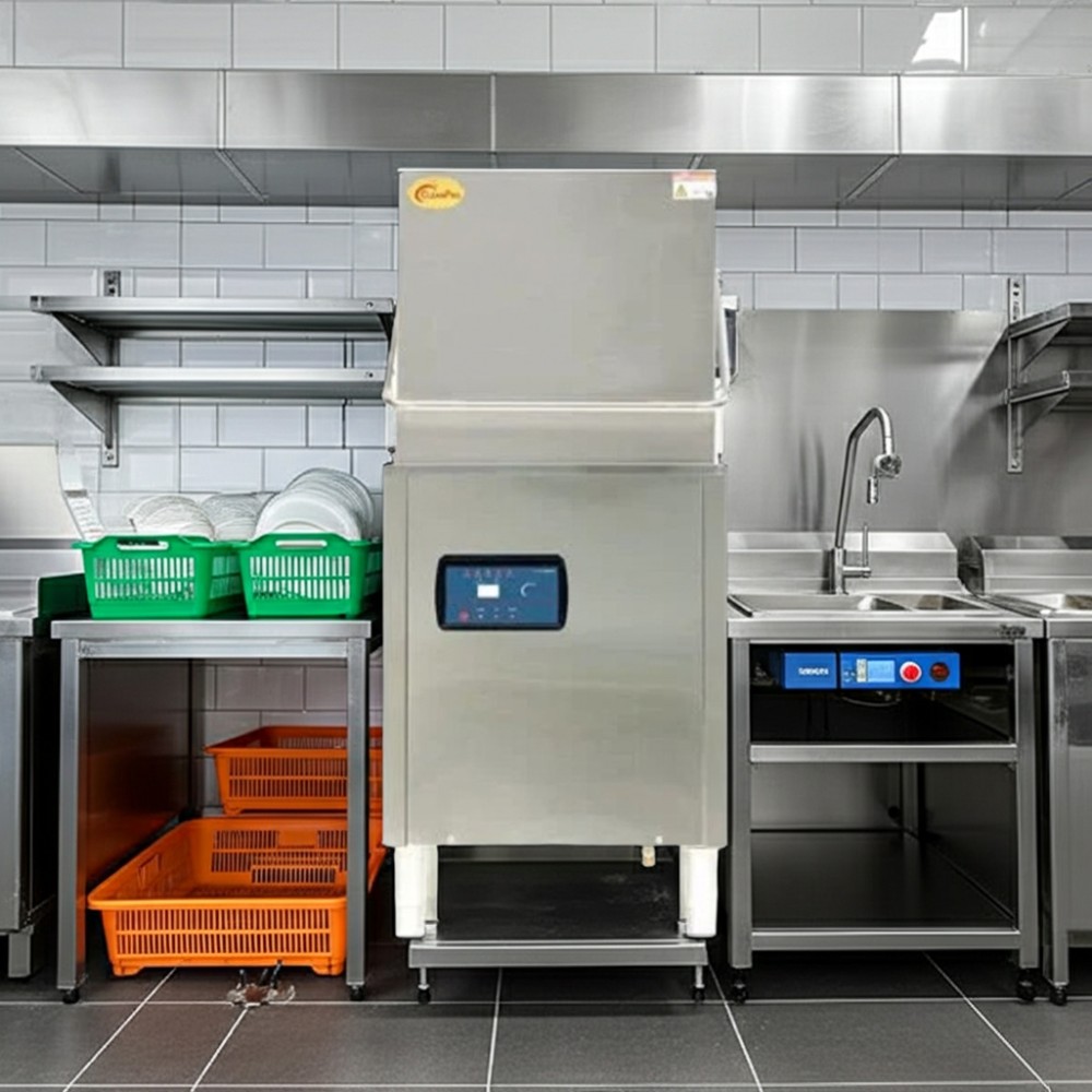 Máy rửa bát công nghiệp Clean Pro CLP-201 - Hàng chính hãng