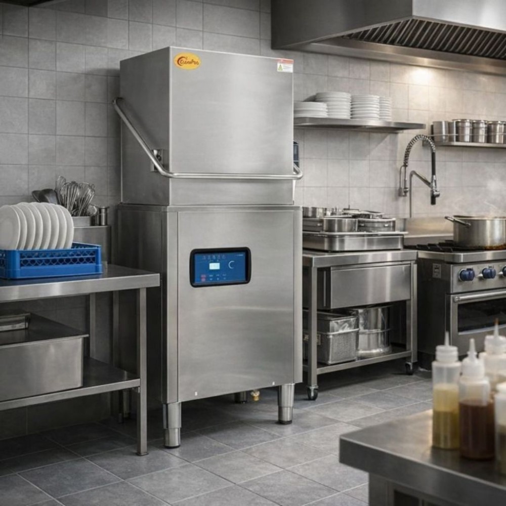 Máy rửa bát công nghiệp Clean Pro CLP-201 - Hàng chính hãng