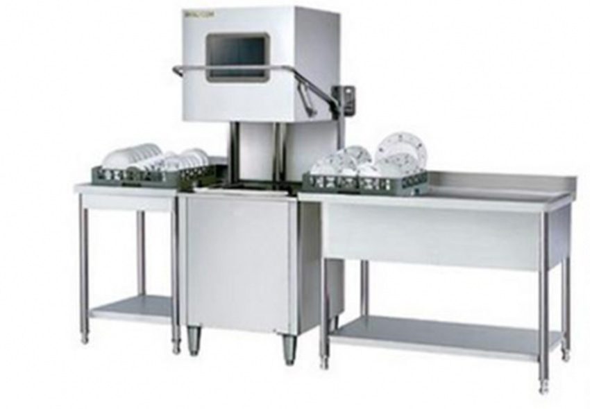 Máy rửa bát công nghiệp Dolphin DW3280S - Hàng chính hãng