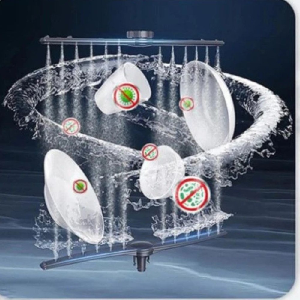 Máy rửa chén bát Fuji Air FJ-H5DC - Hàng chính hãng