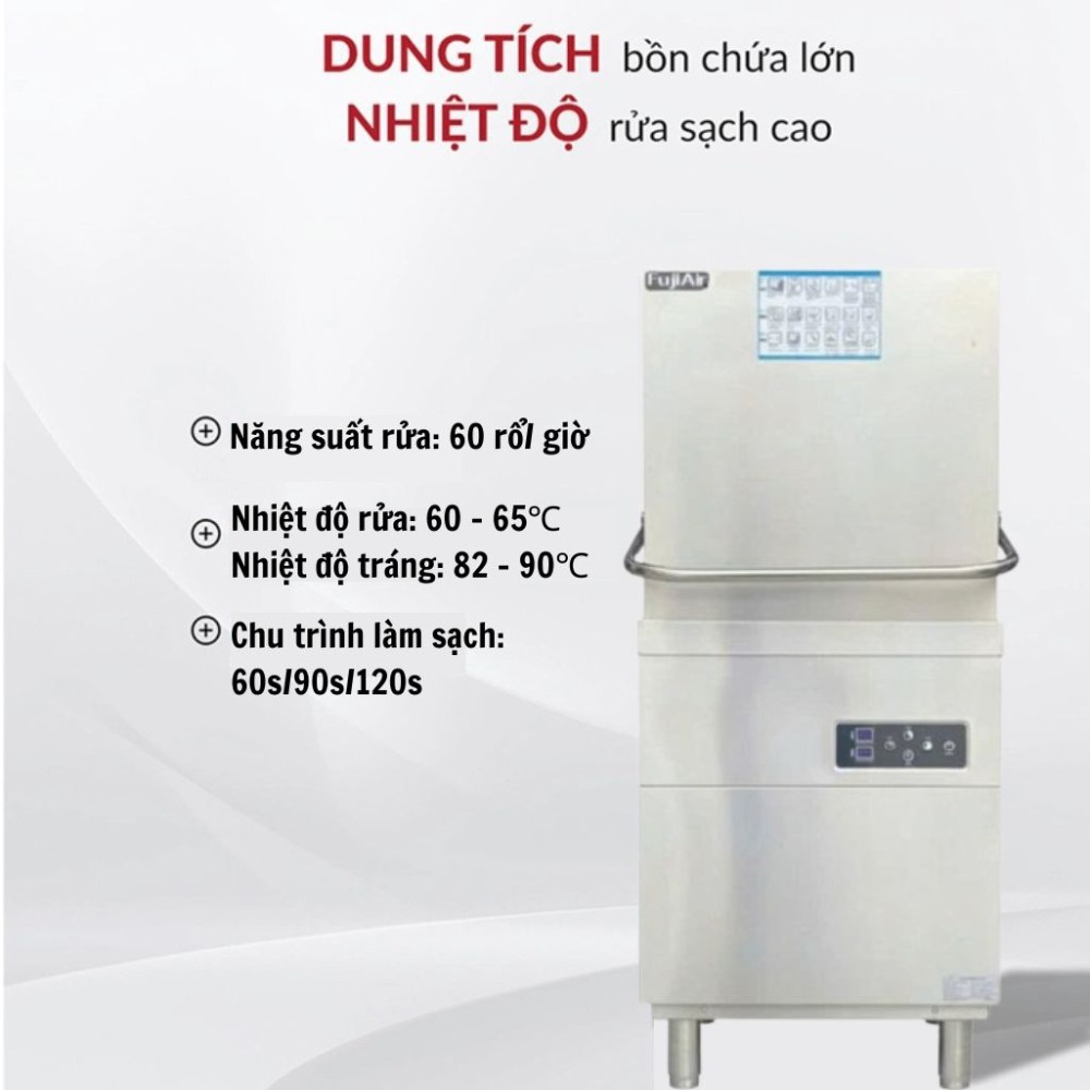 Máy rửa chén bát Fuji Air FJ-H5DC - Hàng chính hãng