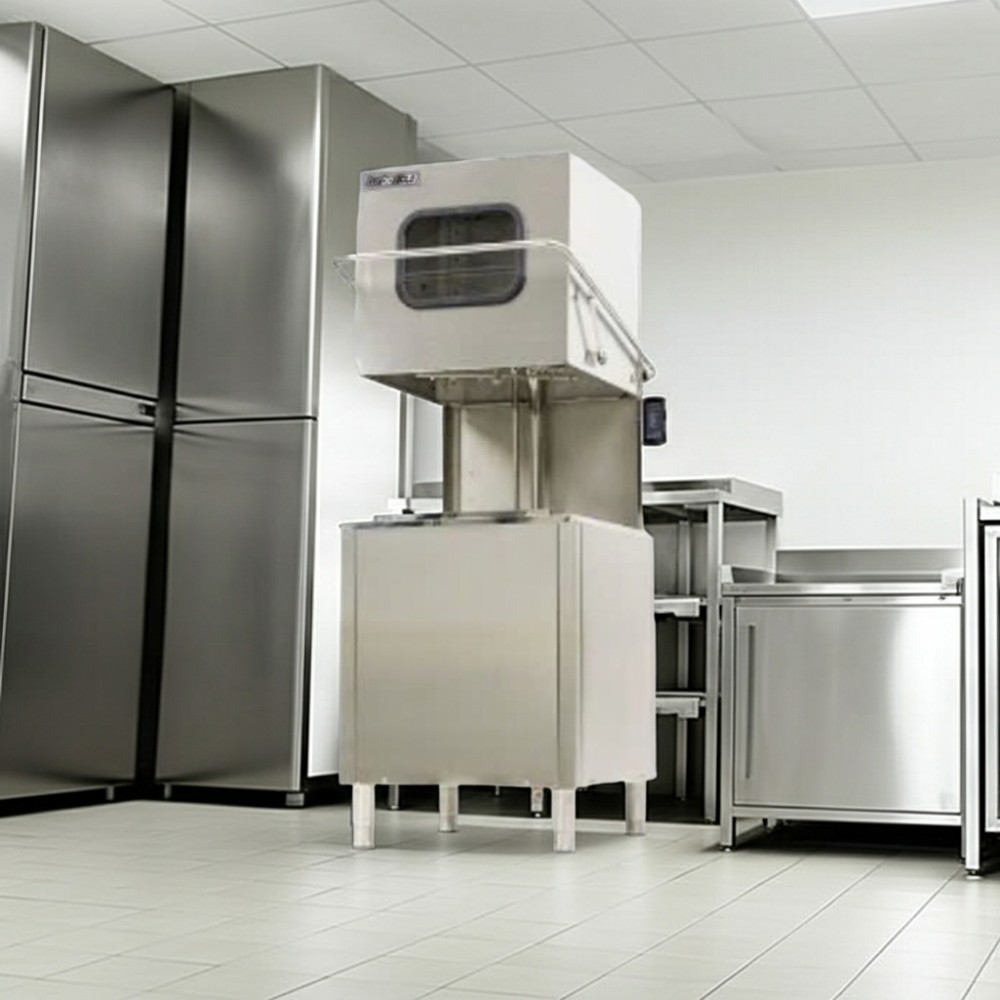 Máy rửa bát công nghiệp Turbo Gold TG-DW3060P - Hàng chính hãng