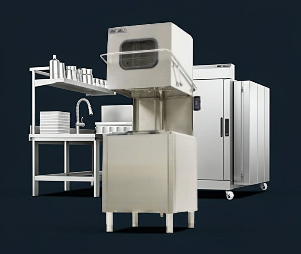 Máy rửa bát công nghiệp Turbo Gold TG-DW3060P - Hàng chính hãng