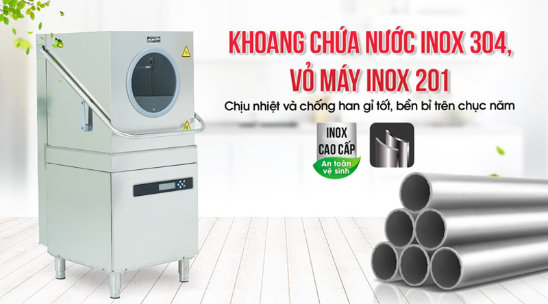 Máy rửa bát công nghiệp Newsun HHB-7000D  - Hàng chính hãng