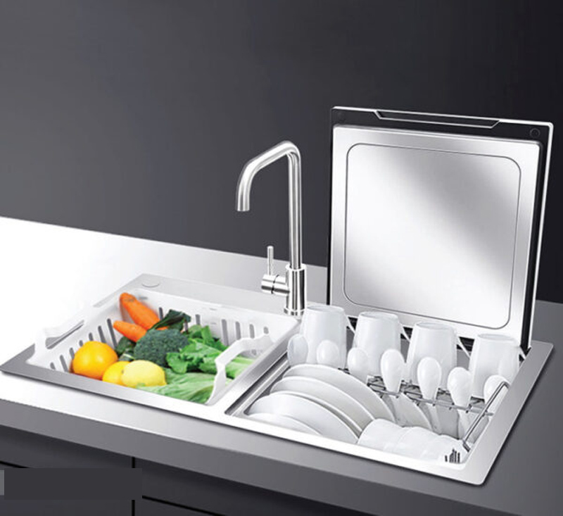 Máy rửa bát đa năng Texgio TGUS06HA - Hàng chính hãng