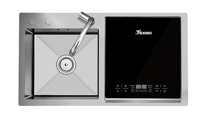 Máy rửa bát đa năng Texgio TGUS06HA - Hàng chính hãng