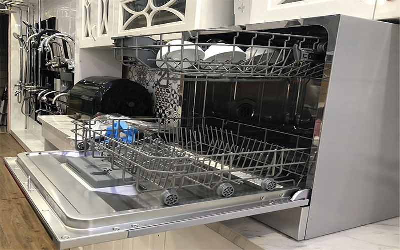 Thiết kế cửa của Máy rửa bát để bàn Arber ABMRB08