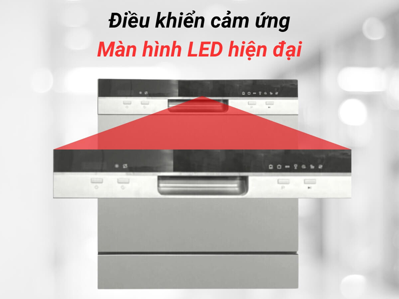 Máy rửa bát để bàn Electrolux EFC3862MS - Hàng chính hãng