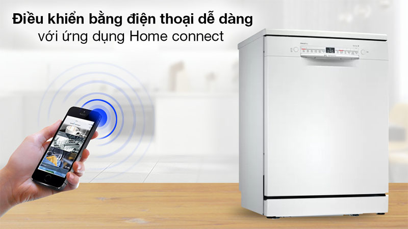 Máy rửa bát độc lập Bosch SMS2IVW01P - Hàng chính hãng