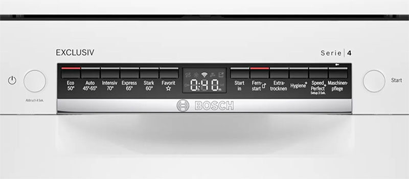 Máy rửa bát Bosch SMS4HBW00D - Hàng chính hãng