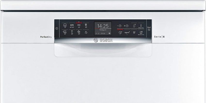 Máy rửa bát độc lập Bosch SMS68TW06E - Hàng chính hãng