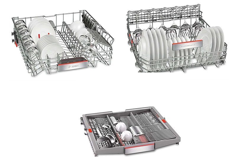 Máy rửa bát độc lập Bosch SMS68TW06E - Hàng chính hãng
