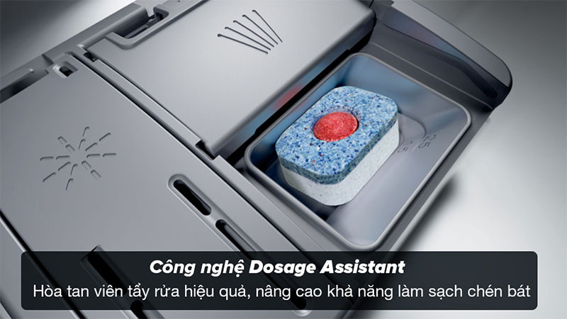 Máy rửa chén độc lập Bosch SMS6ECI04E - Hàng chính hãng