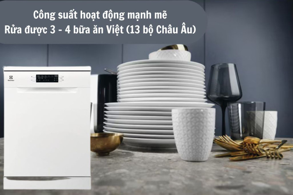 Máy rửa chén độc lập Electrolux ESA47200SW - Hàng chính hãng