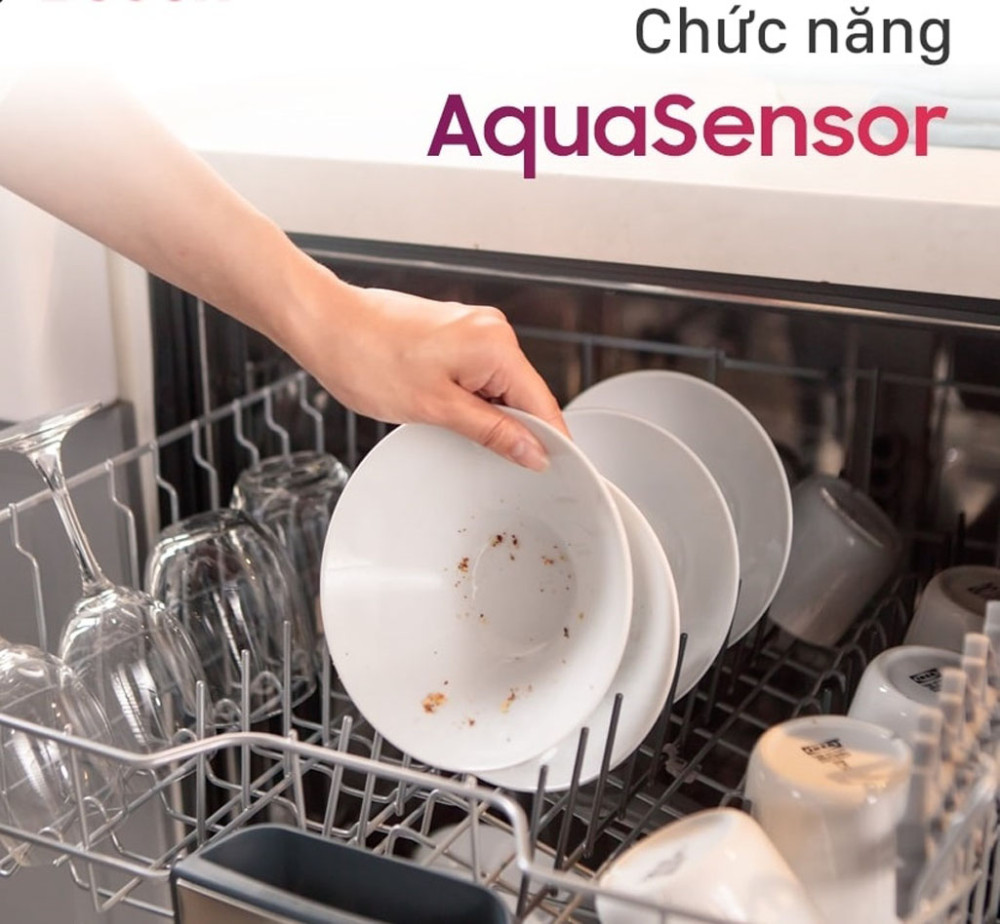 Máy rửa chén độc lập Electrolux ESA47200SW - Hàng chính hãng
