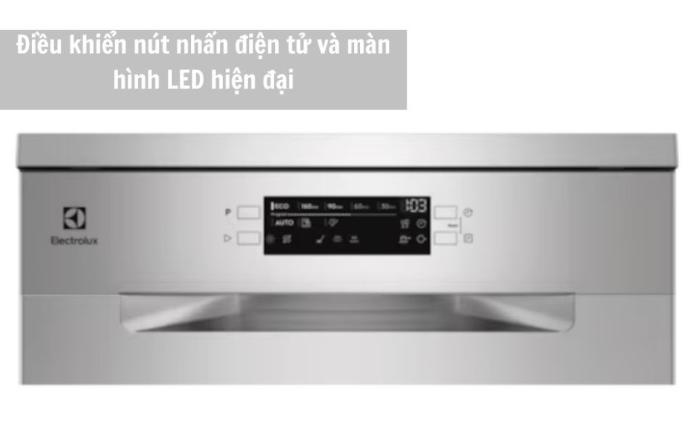 Máy rửa chén độc lập Electrolux ESA47200SX - Hàng chính hãng